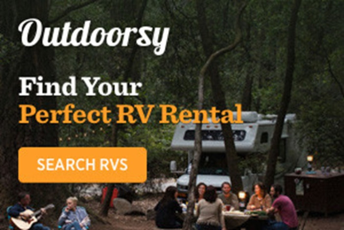 Affiliate - Outdoorsy RV Rentals — , 