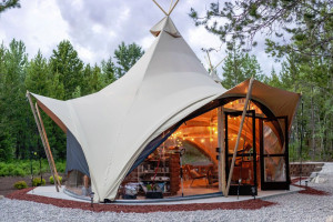Under Canvas Glacier