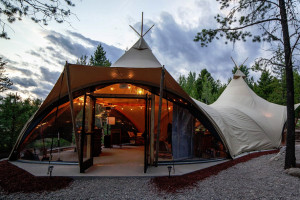 Under Canvas Glacier | Glamping Resort