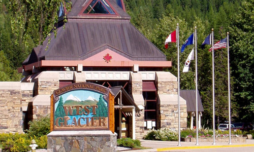 West Glacier Montana Lodging